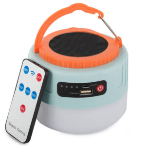 Solarna svetilka za kampiranje